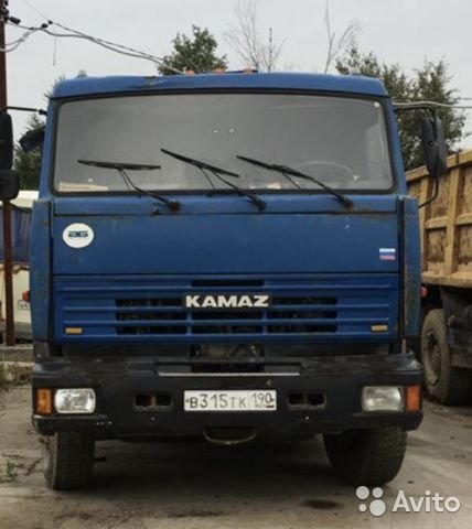 Бортовой грузовик КамАЗ 53215-052-15