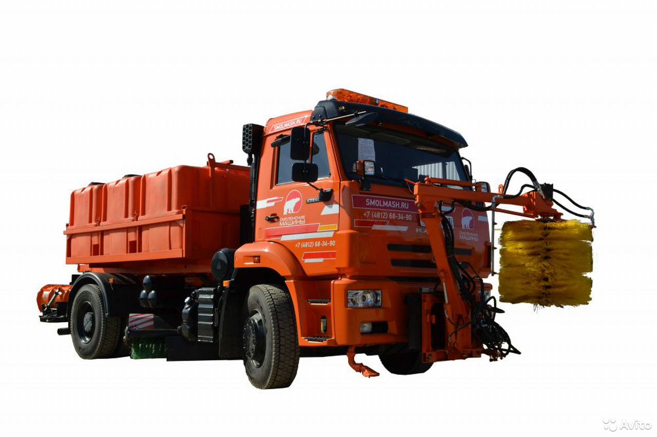 Комбинированная дорожная машина КДМ-7881-04 на шасси КамАЗ 53605