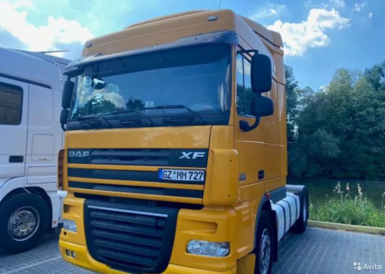 Седельный тягач DAF XF 105.460