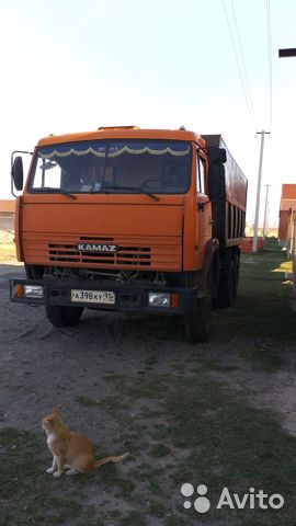 Самосвал КамАЗ