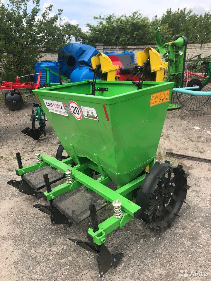 Картофелесажалка D-Pol СКН-90/180/300 (W)