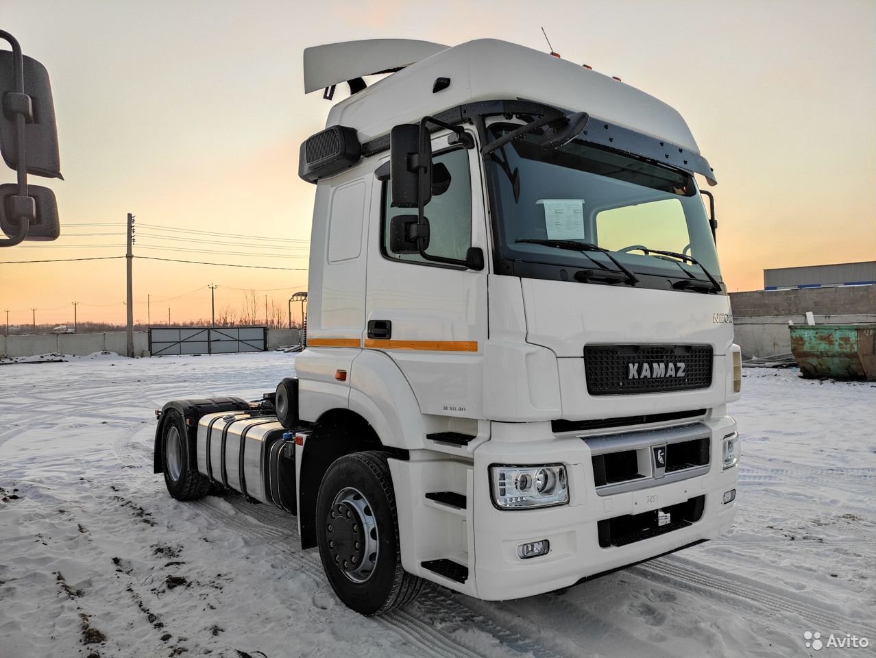 Седельный тягач Камаз 5490 NEO2 АКПП