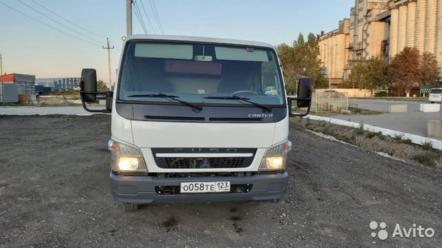 Самосвал Mitsubishi Fuso Canter TF