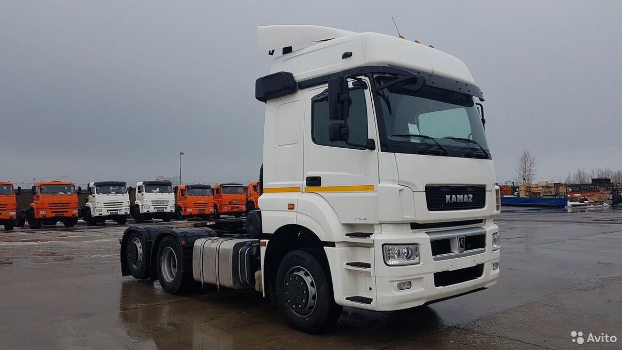 Седельный тягач КамАЗ 65209 АКПП ZF12