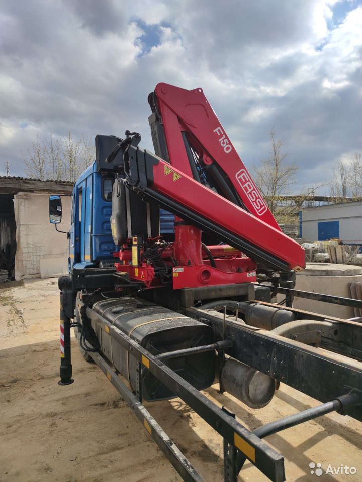 Кран-манипулятор Fassi F150A.22