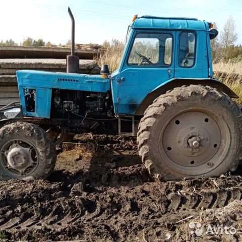 Трактор МТЗ Беларус 82