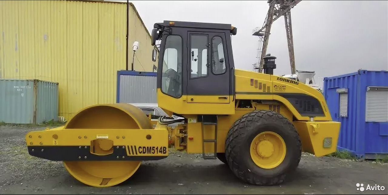 Грунтовый каток Lonking CDM514B