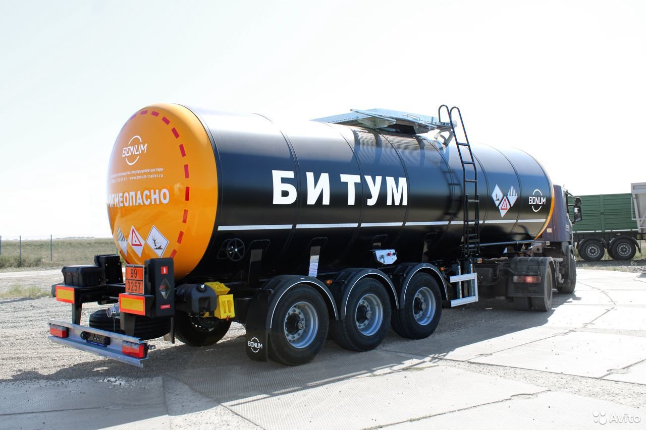Полуприцеп битумовоз Bonum 27 м3