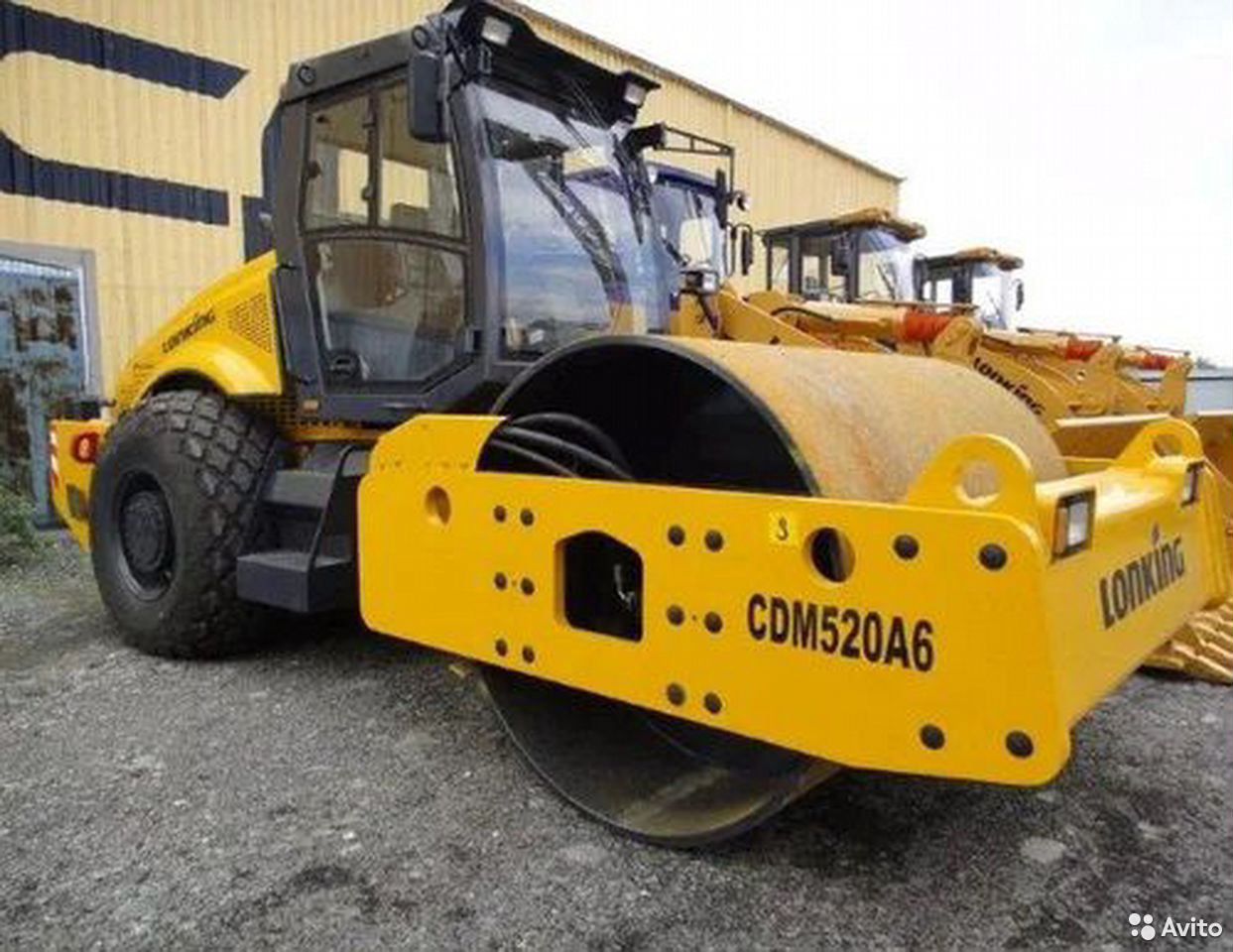 Грунтовый каток Lonking CDM512D