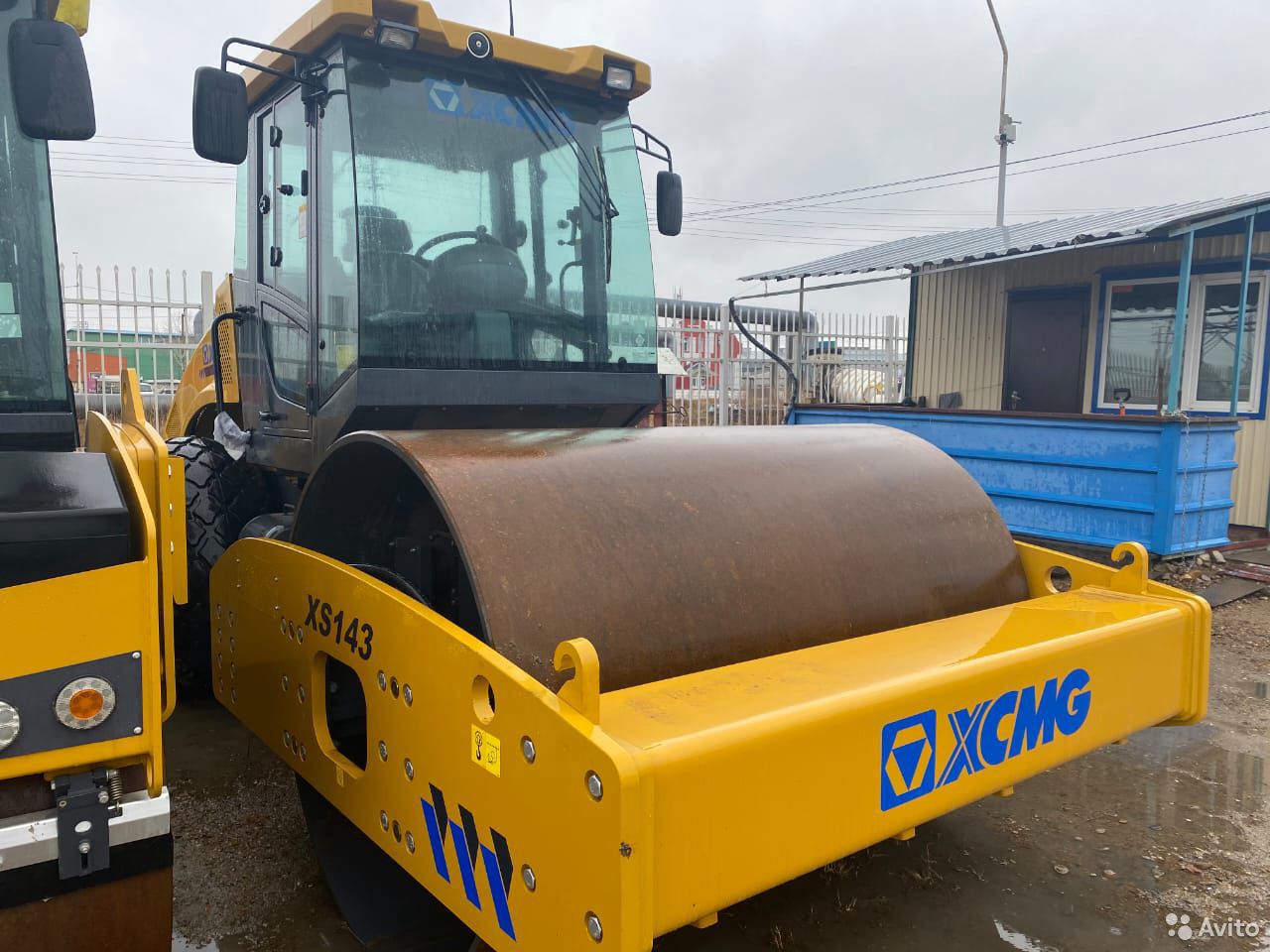 Грунтовый каток XCMG XS143