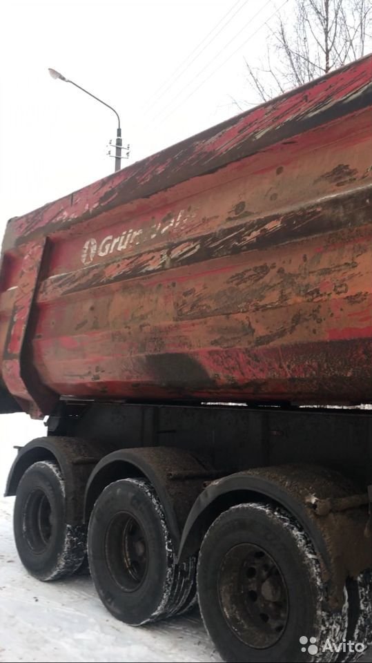 Самосвальный полуприцеп Grunwald