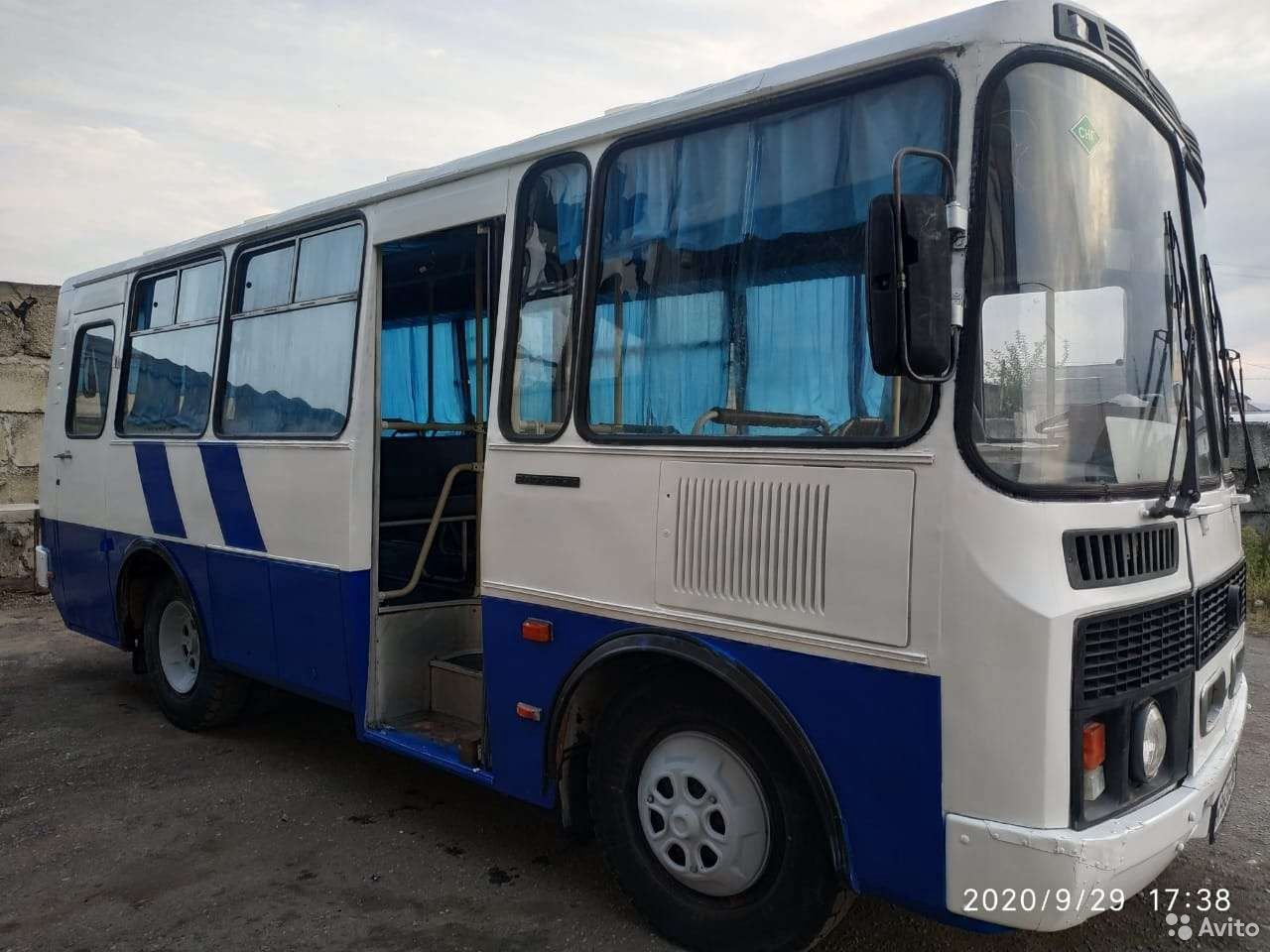 Автобус ПАЗ 32050R