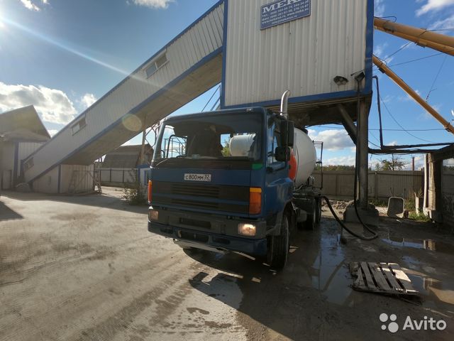 Автобетоносмеситель DAF ATI 75