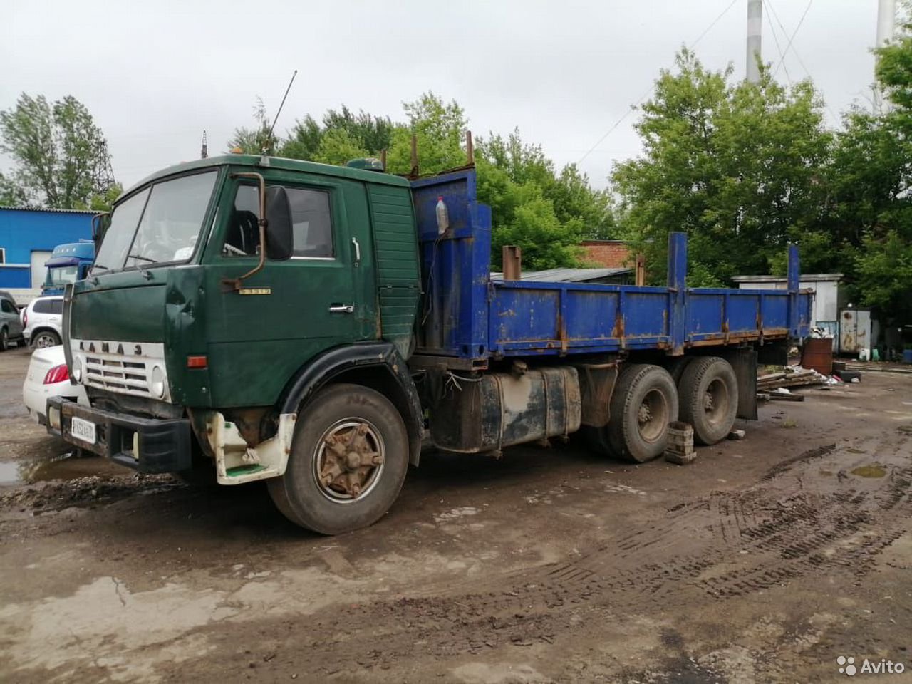 Бортовой грузовик КамАЗ 5321