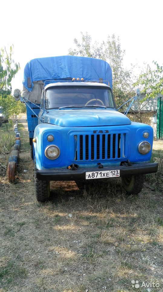 Бортовой грузовик ГАЗ 52