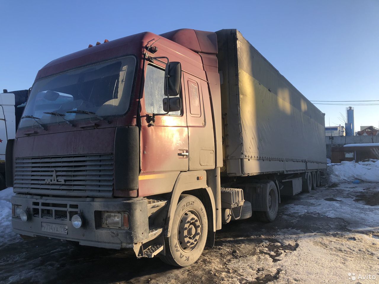Седельный тягач МАЗ