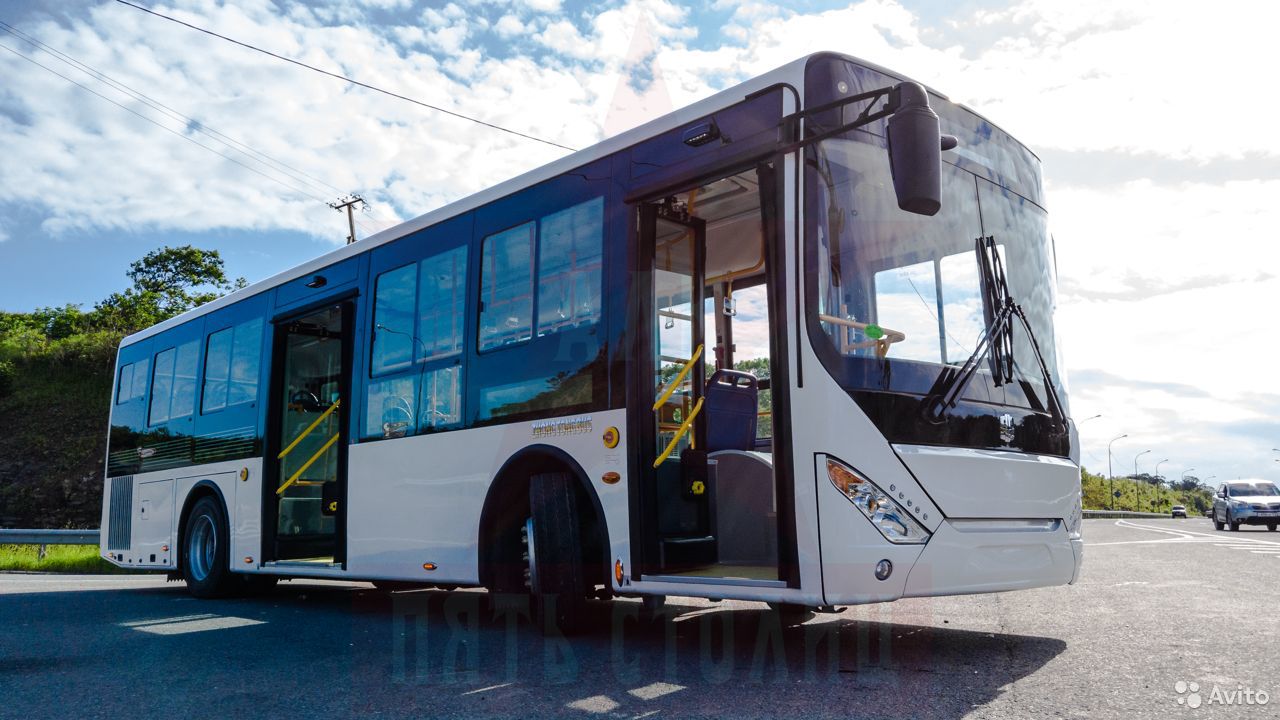 Автобус Zhong Tong 6105 низкопольный