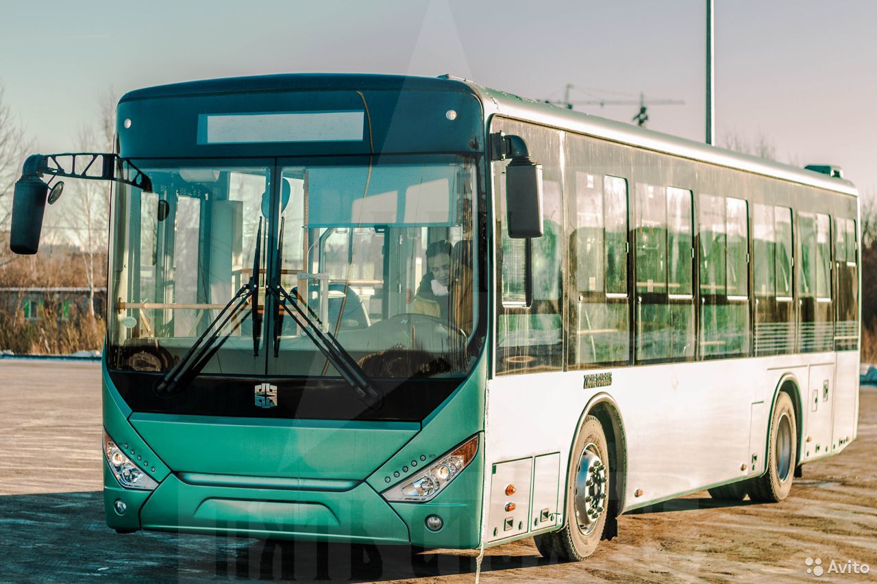 Автобус Zhong Tong 6105 низкопольный