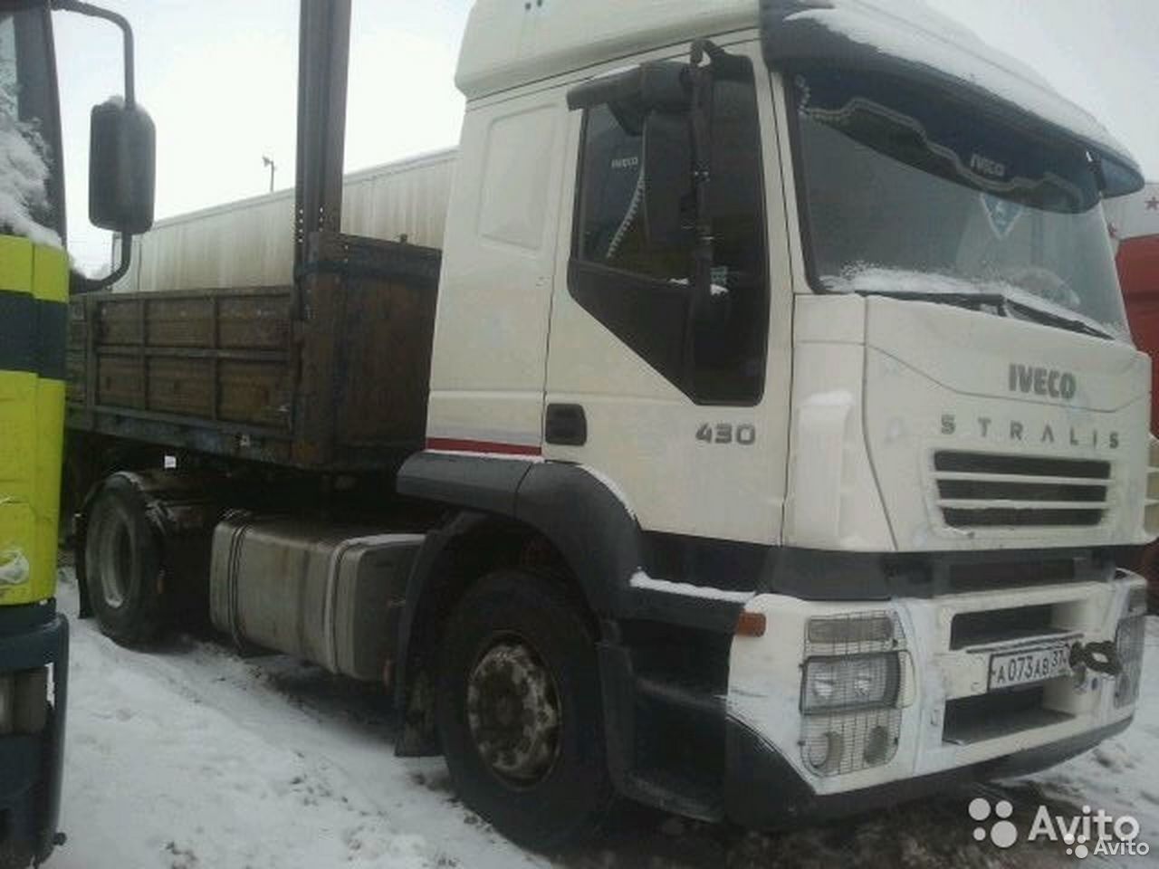 Седельный тягач Iveco Stralis