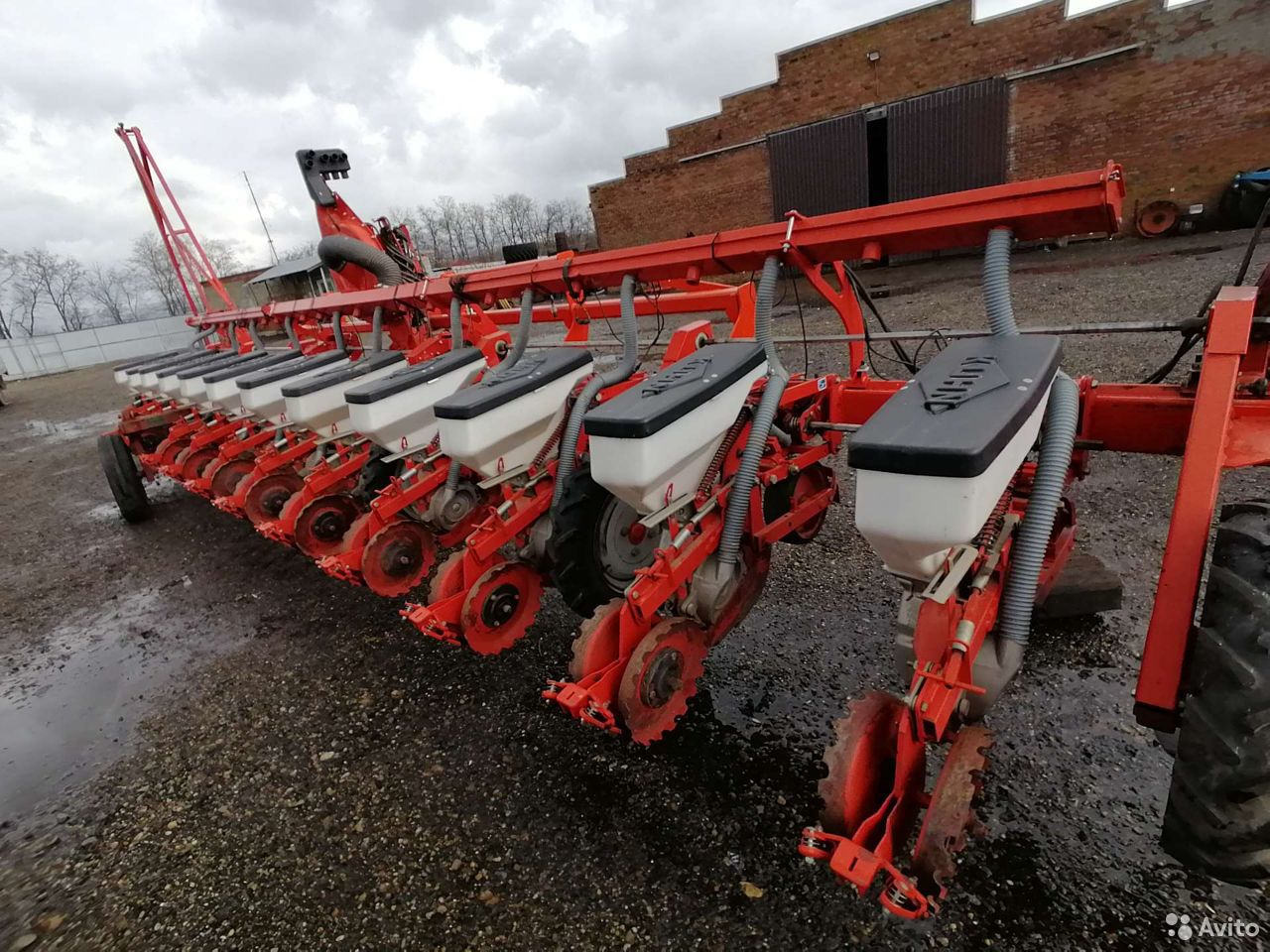 Сеялка Kuhn Planter