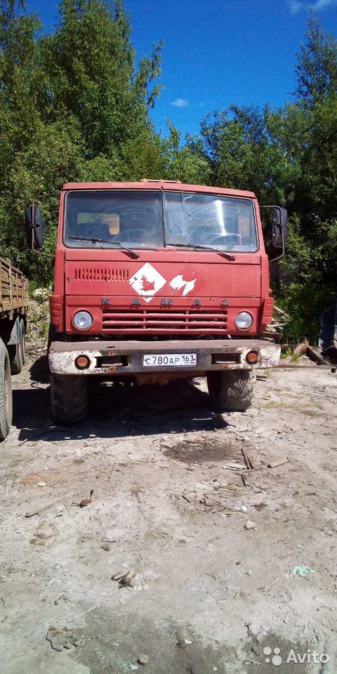 Бензовоз КамАЗ 4310