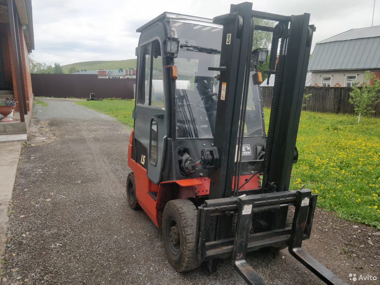 Вилочный погрузчик EP Equipment СРСD15