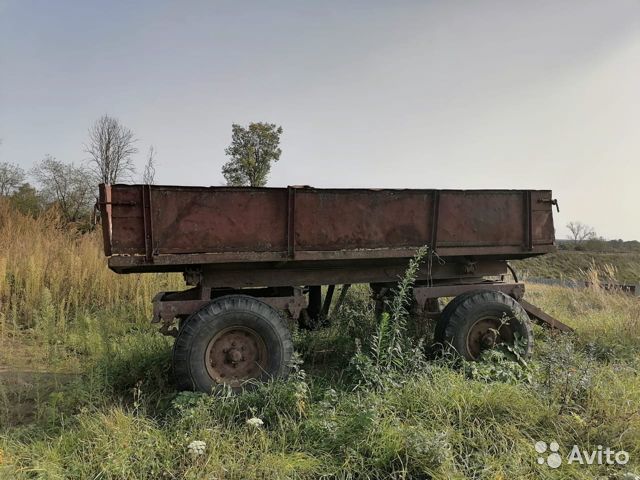 Тракторный прицеп 2ПТС-4