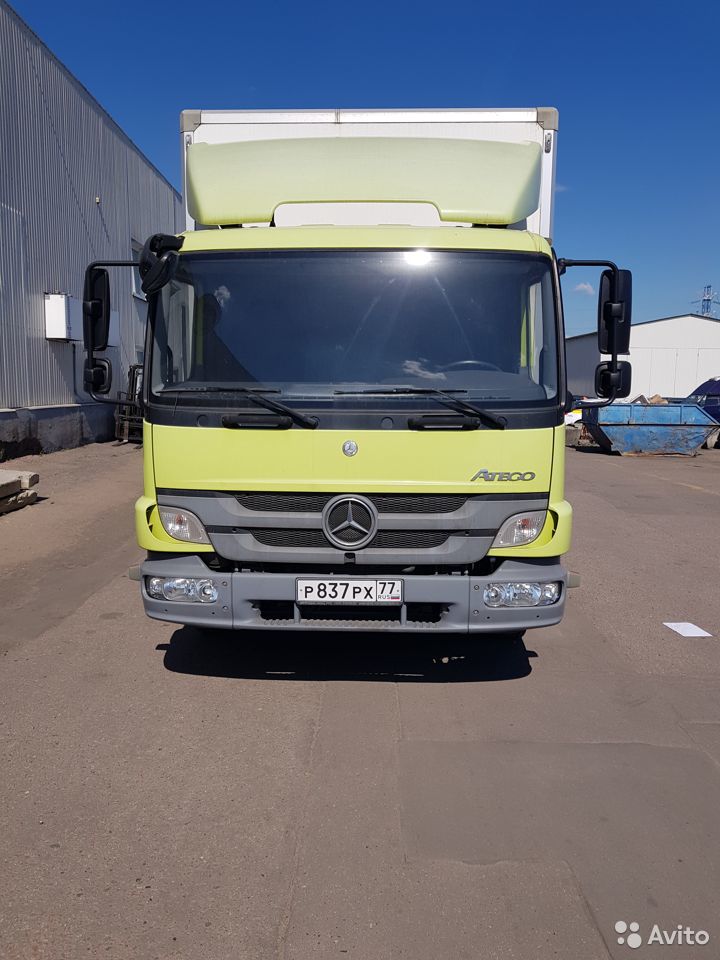 Грузовой фургон Mercedes-Benz Atego 816
