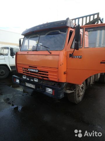 Сортиментовоз КамАЗ 6520