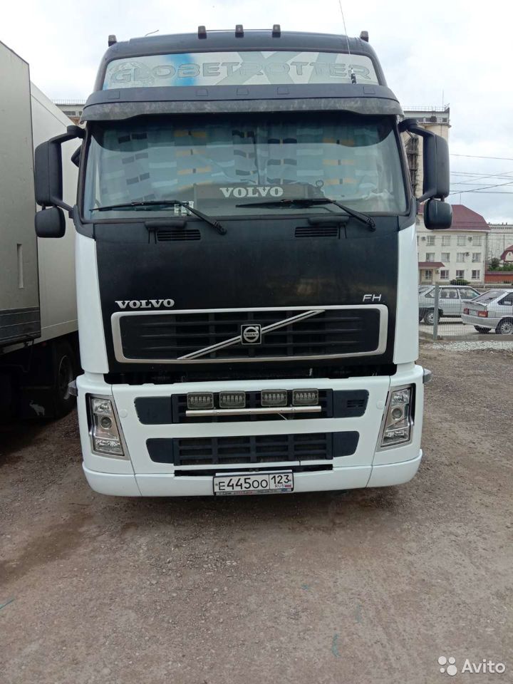 Седельный тягач Volvo FH-13