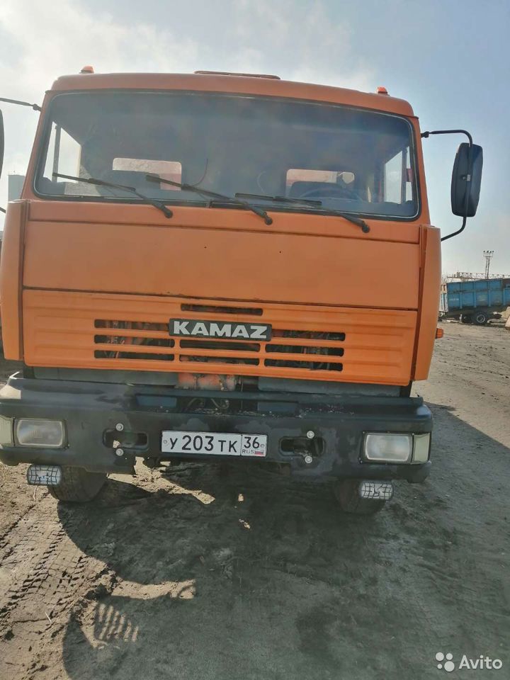 Самосвал КамАЗ 65115