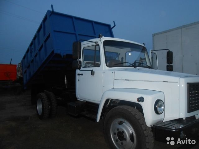 Самосвал ГАЗ 3309