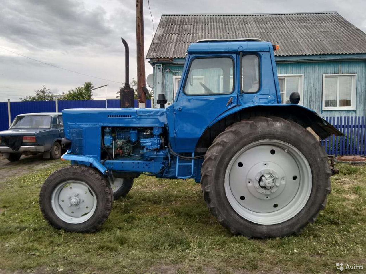 Трактор МТЗ Беларус 80П