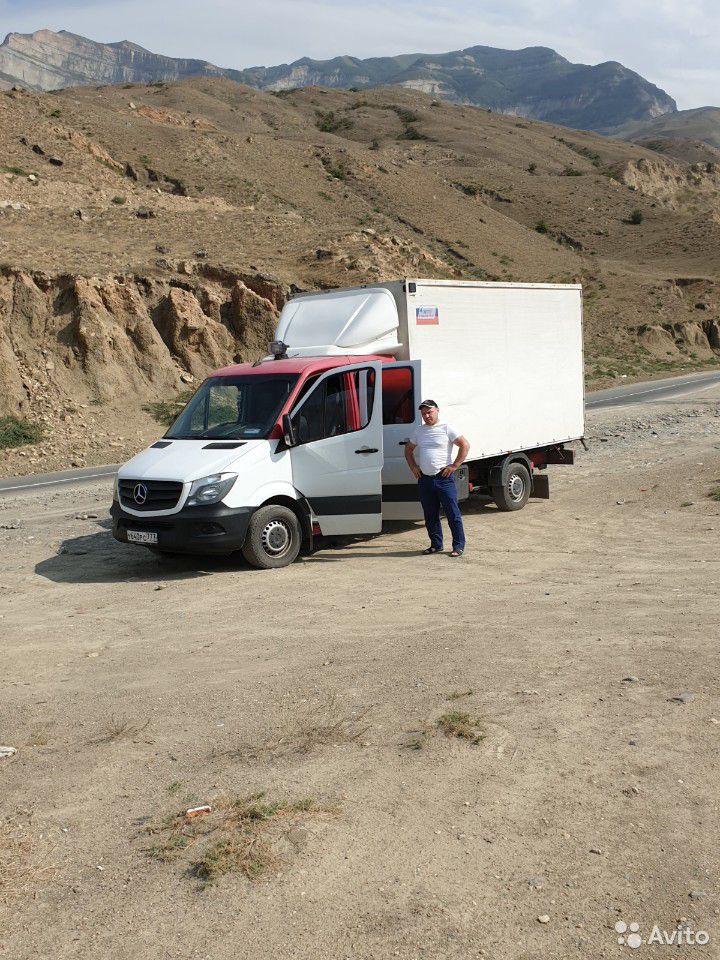 Промтоварный фургон Mercedes-Benz Sprinter