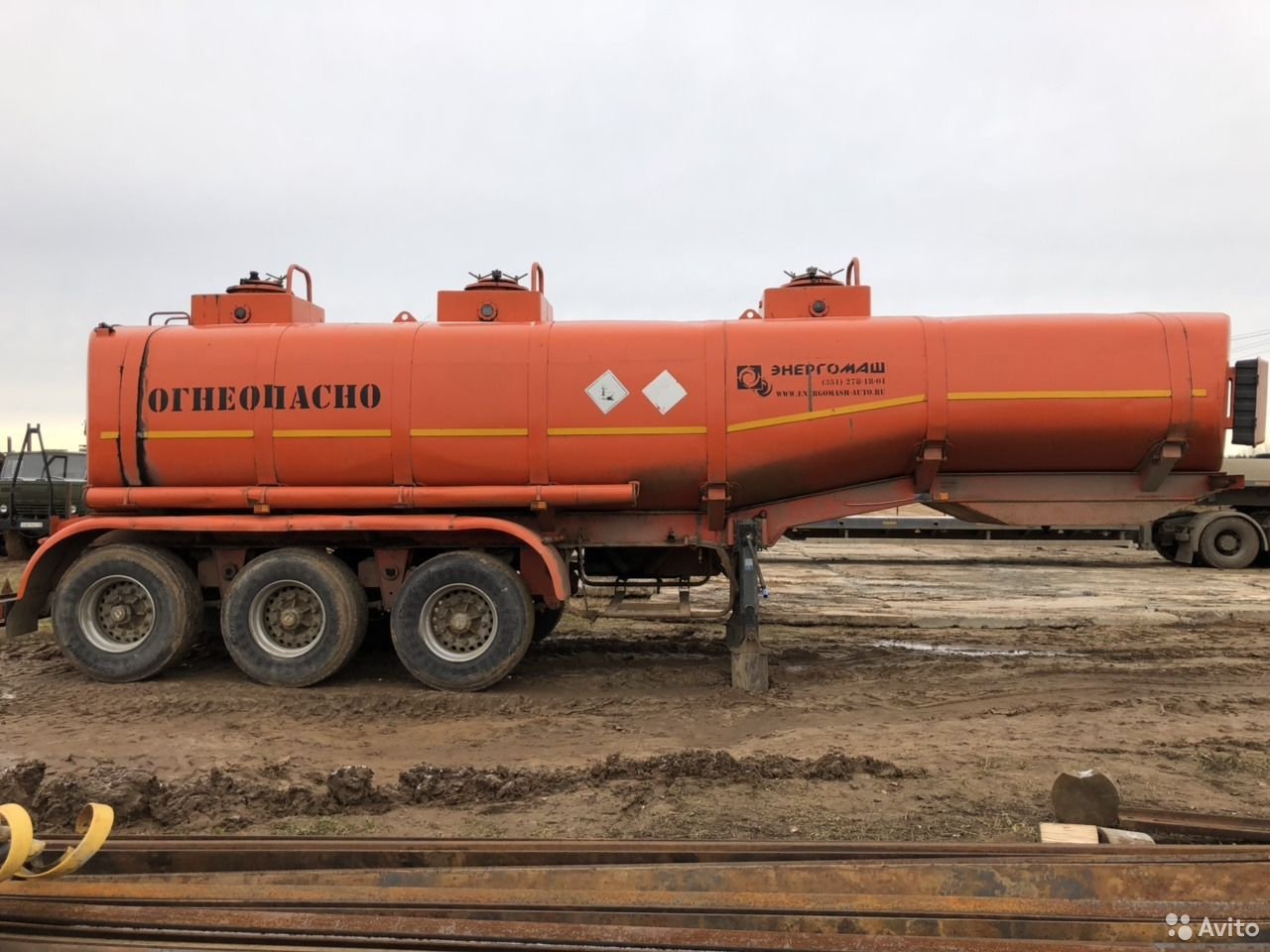 Полуприцеп бензовоз ППЦ-96501
