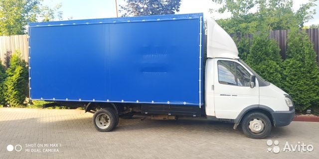 Тентованный автомобиль ГАЗ ГАЗель 3302