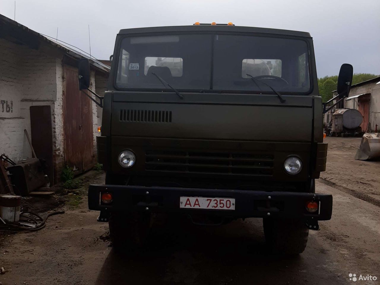 Автоцистерна КамАЗ 4310
