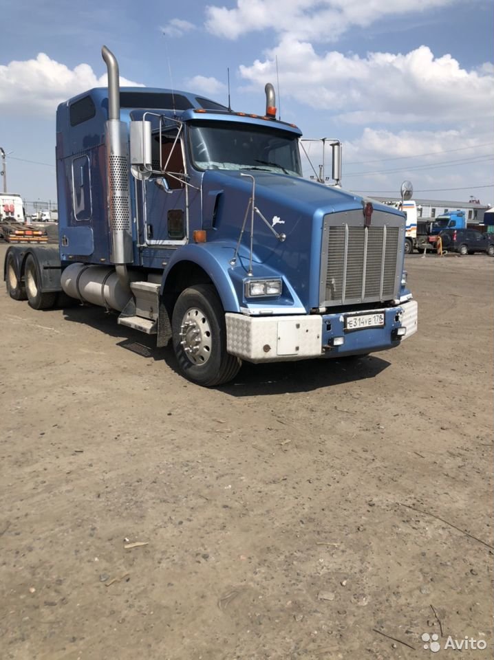 Седельный тягач KENWORTH Т800