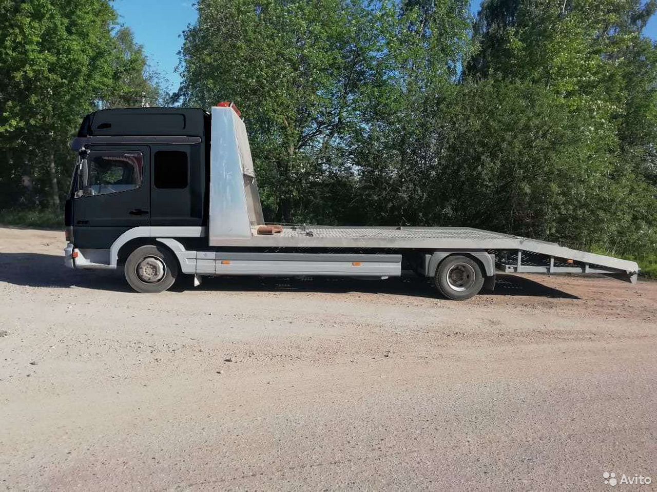 Эвакуатор Mercedes-Benz Atego 815