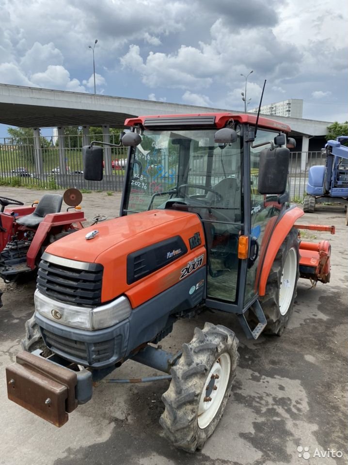 Мини-трактор Kubota KL25