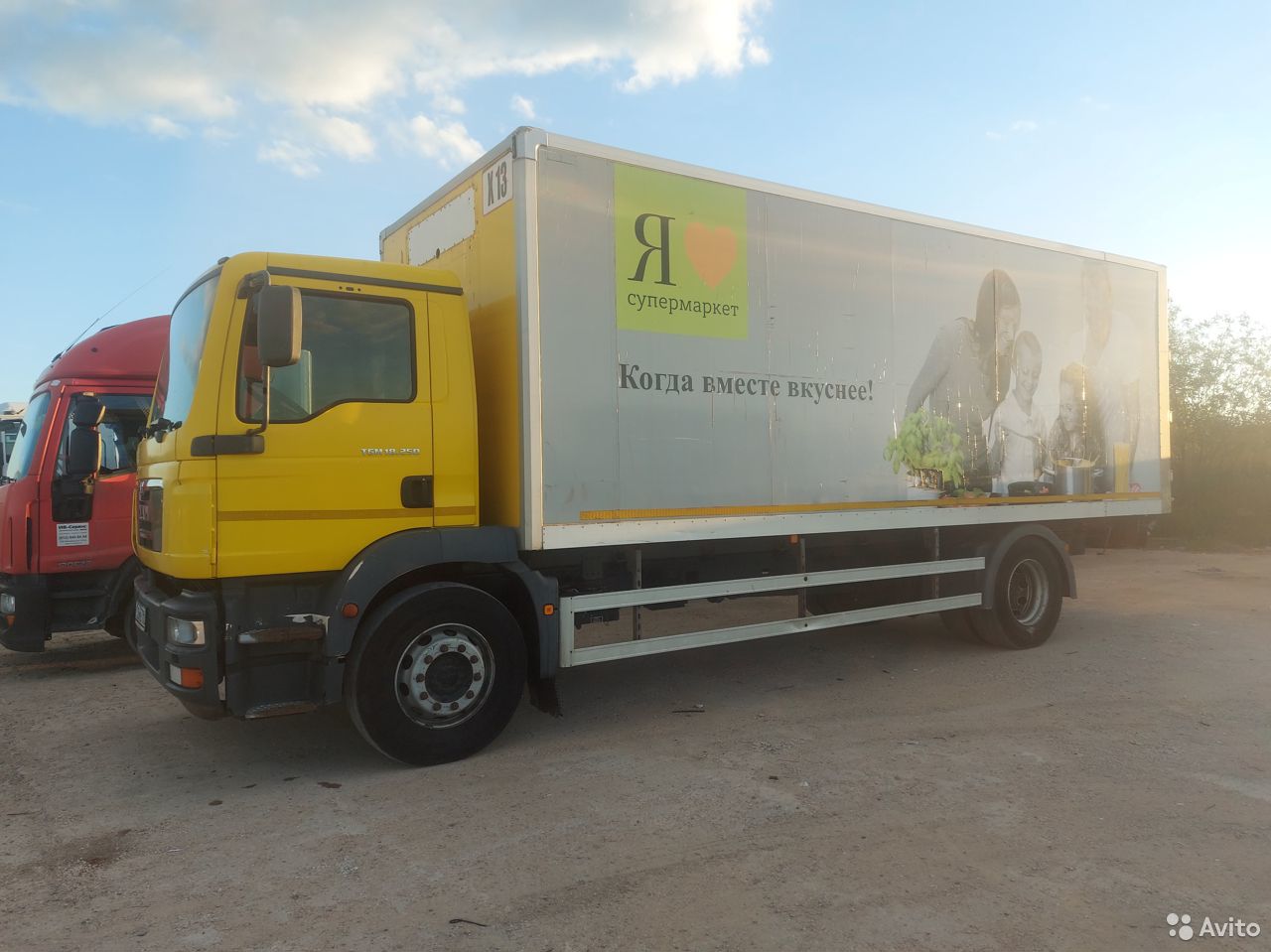Грузовой фургон MAN TGM 18.250