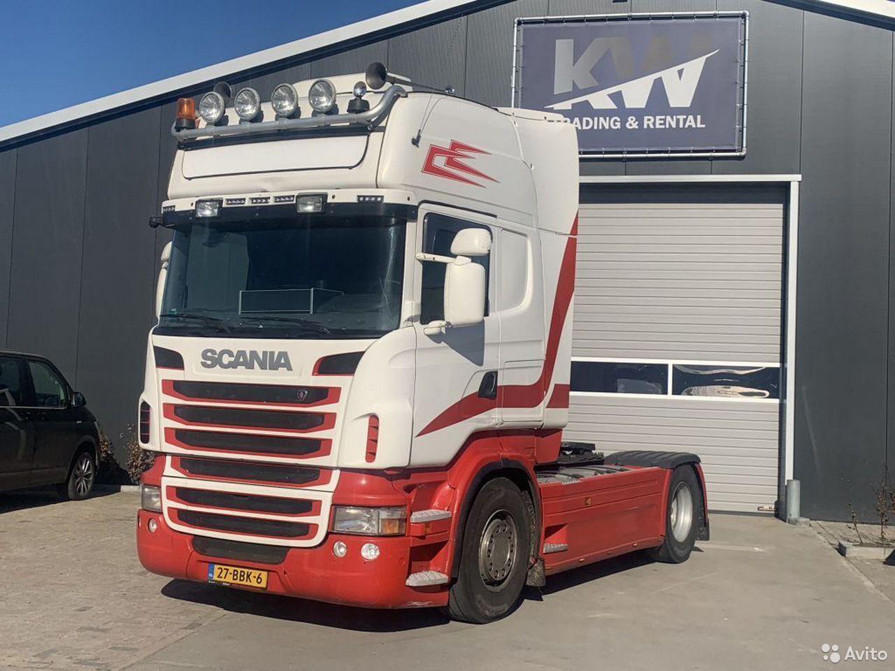 Седельный тягач Scania R440