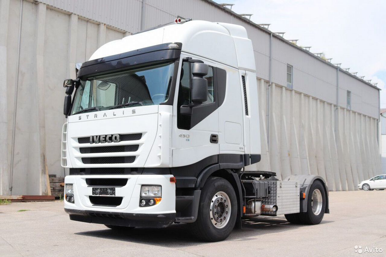 Седельный тягач Iveco Stralis 440S45