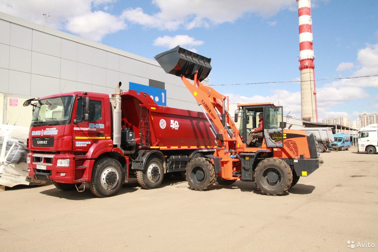 Фронтальный погрузчик Kaiman 300F