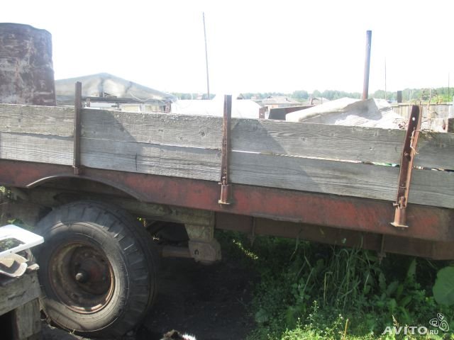 Тракторный прицеп