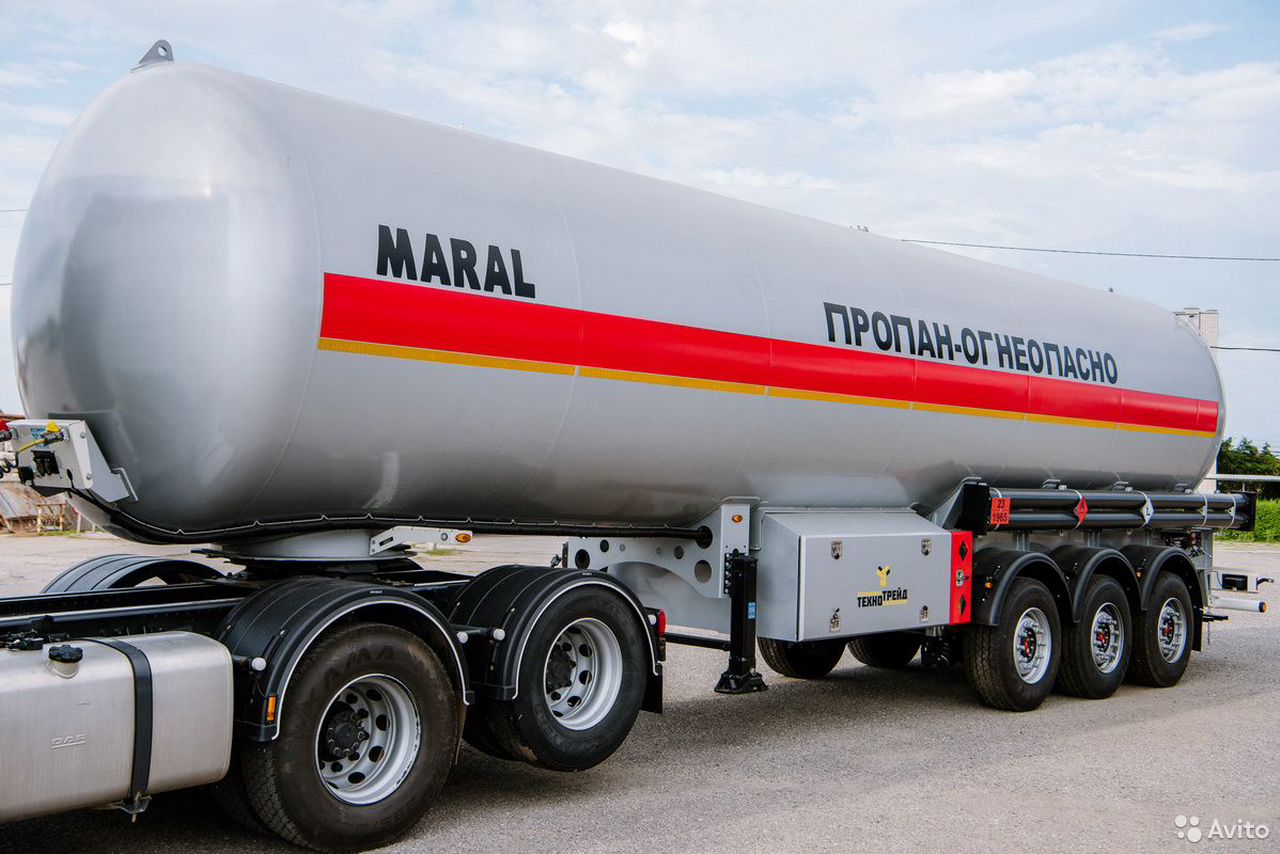 Полуприцеп газовоз Maral Trailer 36-55 м3