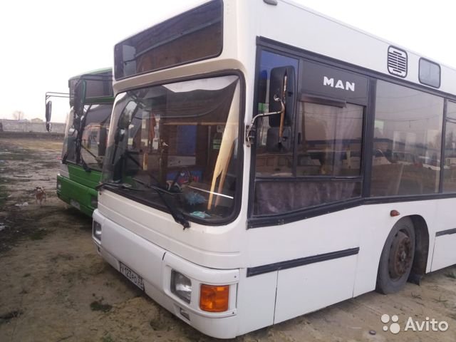 Автобус MAN NL202 городской