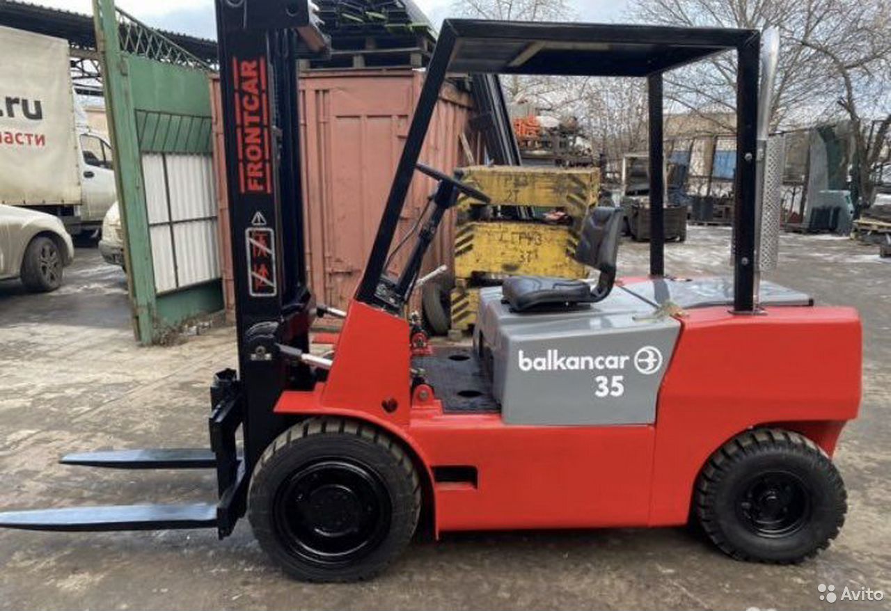 Вилочный погрузчик Balkancar ДВ-1792