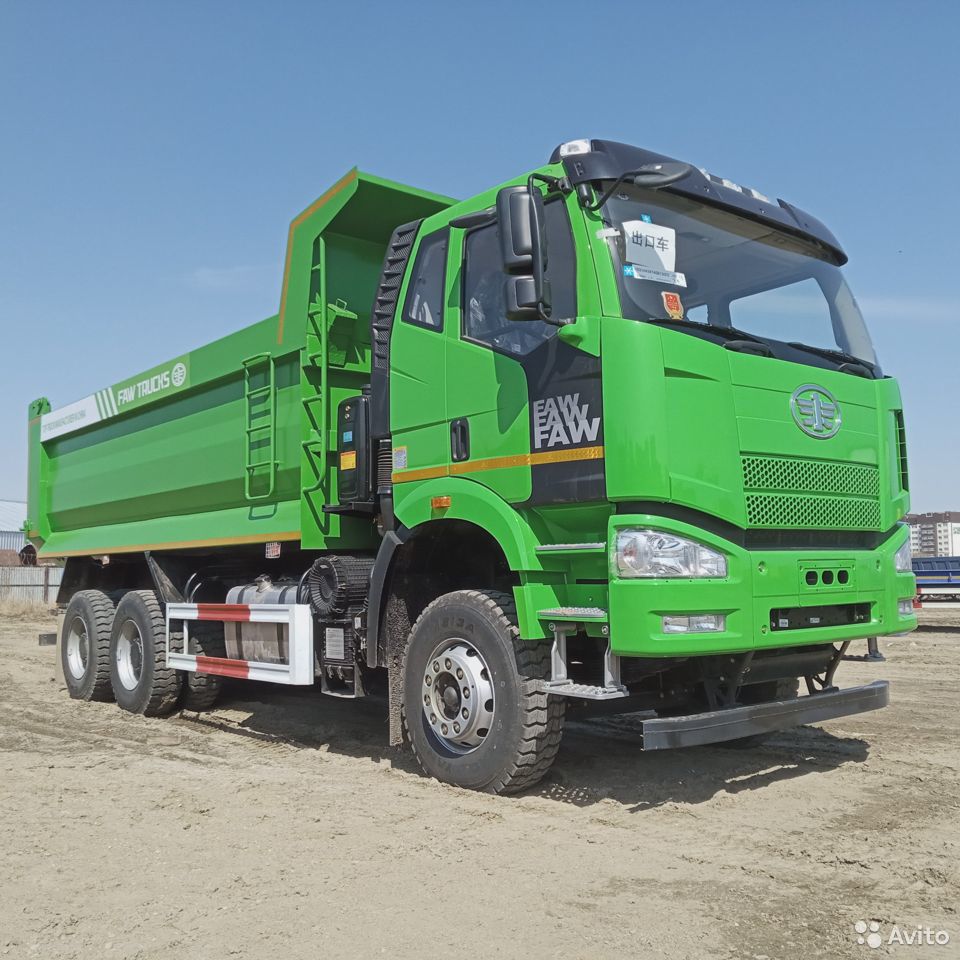 Самосвал FAW