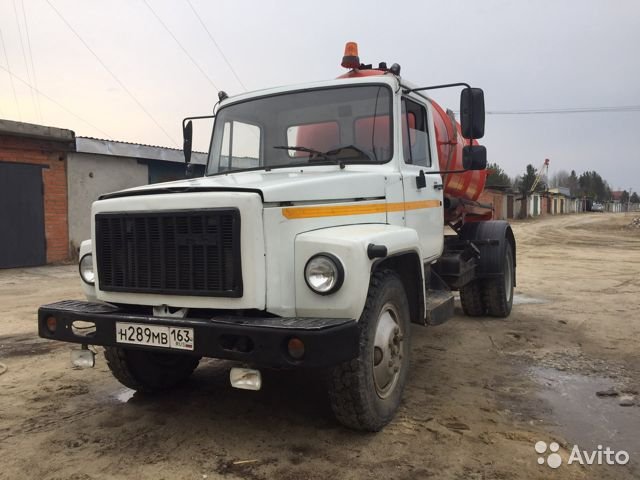 Ассенизатор ГАЗ
